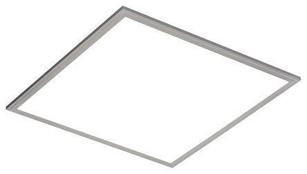 851-2911 45 W LED Ceiling Light Flat Panel LED Square, 1 Lamp No, 595 x 595 x 45 mm