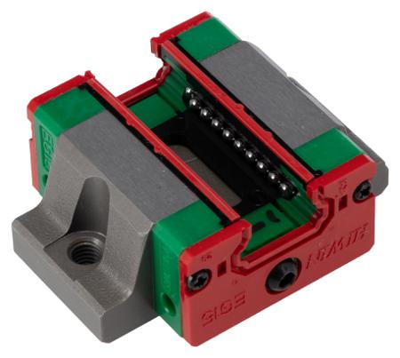 360-909 RS PRO Guide Block EGW, 5.35kN Dynamic Load, 15mm Rail Width