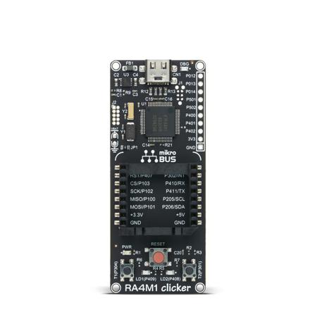 MIKROE-4356 MikroElektronika Vibro Motor 3 Click Development Board for G0832022D