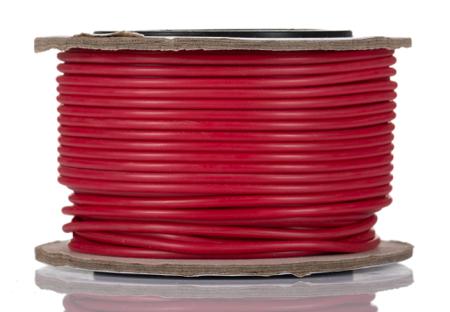 248-3624 RS PRO Red 0.5mm² Hook Up Wire, 20 AWG, 16/0.2 mm, 25m, Silicone Rubber Insulation