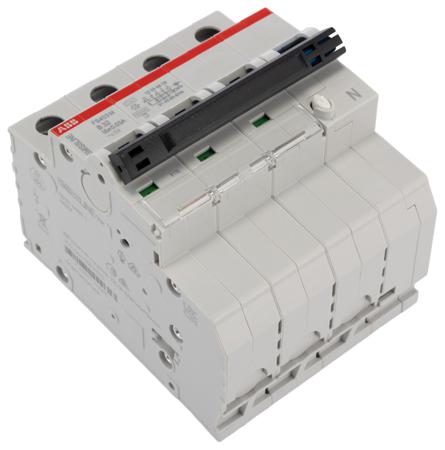 2CCG001731R0001 ABB RCCB, 32A, 4 Pole, 30mA, Type B, 415V ac