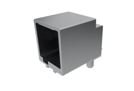 307005060 Molex 30700 Series Right Angle Through Hole PCB Header, 6 Contact(s), 2.54 mm Pitch, 2 Row, Shrouded