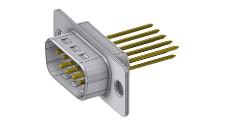 DTS09PW3/2 Deltron Connectors DTS09 D-sub Connector Plug