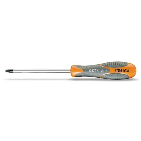 1297TX 45 BETA Torx  Screwdriver, T45 Tip, 130 mm Blade, 262 mm Overall