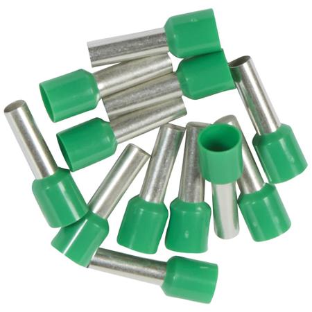 037768 Legrand,  Insulated Ferrule, 12mm Pin Length, Green