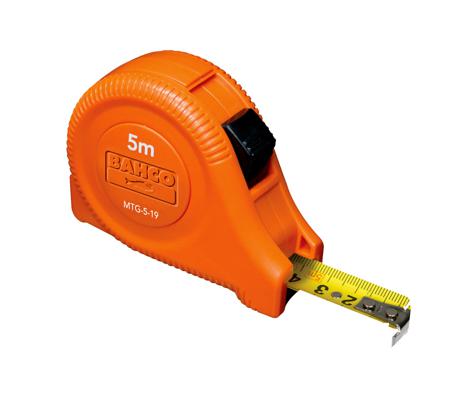 MTG-8-25-E Bahco MTG 8m Tape Measure, Metric & Imperial