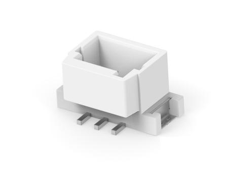 1-2232829-3 TE Connectivity GRACE INERTIA 2.0 Series Vertical Board Mount PCB Header, 2 Contact(s), 3mm Pitch, 1 Row(s), Shrouded