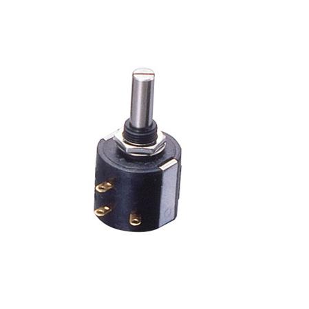 M-22E10-20K Nidec Components 20kΩ Rotary Potentiometer 10-Turns 1-Gang, M-22E10 20K