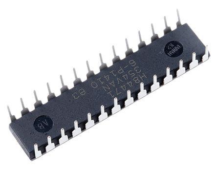 ATMEGA8A-PU Microchip Technology , 8bit AVR Microcontroller, 16MHz, 8 kB Flash, 28-Pin PDIP