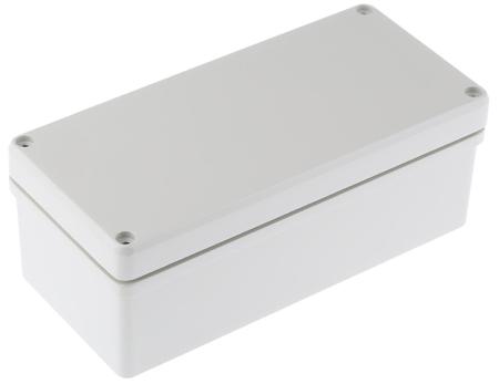 110.083.101 ROLEC Conform Series Grey Die Cast Aluminium Enclosure, IP66, IP67, Grey Lid, 179 x 84 x 67mm