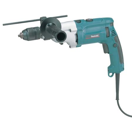 HP2071FJ Makita HP2071F 2.5 → 13mm Corded Impact Drill, 0 → 1200 rpm, 0 → 2900 rpm, 1.01kW
