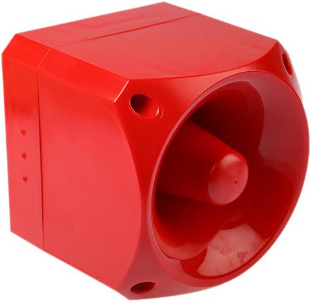 PNS-0009 Nexus 105 Red 50 Tone Electronic Sounder 110/230V ac, 105dB at 1 Metre