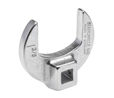 02500060 STAHLWILLE 540A series Series Crow Foot Crow Foot Spanner, L 55 mm, 1 3/8in Insert, Chrome Plated Finish