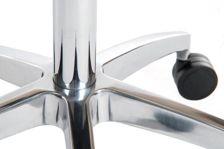 625-810 RS PRO White Polyurethane Stool, 120kg Weight Capacity