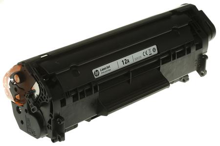 Q2612A Hewlett Packard  Black Toner