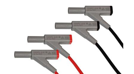 P7025 PeakTech Test Lead, CAT III, 16A