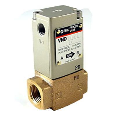VND104D-8A SMC 2/2 Solenoid Valve - Air VND104D Series