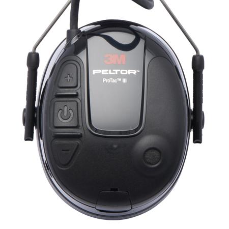 MT13H221A 3M , PELTOR ProTac III Speak & Listen Communication Ear Defender, 32dB