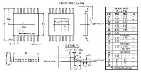 AL5873T16E-13 DiodesZetex LED Driver, 5/55 V 250 mA 8-Pin SOP