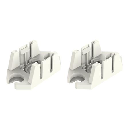 770-1627 WAGO Mounting Plate for Distribution Connector,