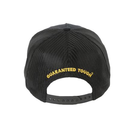 Oakdale DeWALT Black 35% Polyester, 65% Cotton Cap