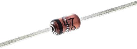 1N4739ATR onsemi, 9.1V Zener Diode 5% 1 W Through Hole 2-Pin DO-41