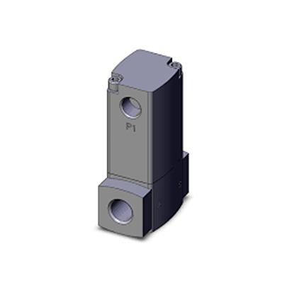 VND104DS-8A SMC Pneumatic Control Valve , 2 port(s) , NC, 1/4in