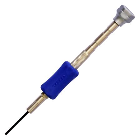 TD-53-H1-27 Vessel Hex Precision Screwdriver, H1.27 Tip, 18 mm Blade, 98 mm Overall