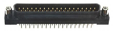 747872-8 TE Connectivity AMPLIMITE HD-20 Series, 15 Way Through Hole PCB D-sub Connector Plug, 2.743mm Pitch