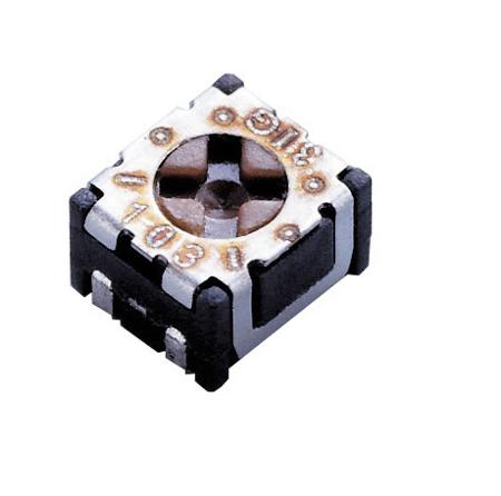 ST-2TA503 SMD Trimmer Potentiometer 0.1W Top Adjust Nidec Components