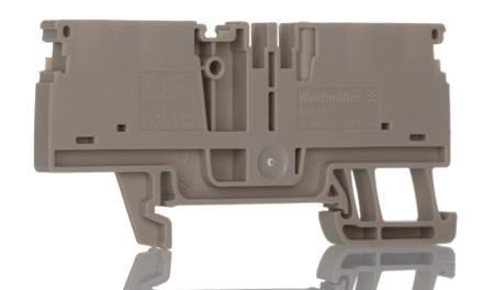 1521690000 Weidmuller  A Series Beige, 2.5mm², Single-Level, Push In Termination, ATEX, IECEx