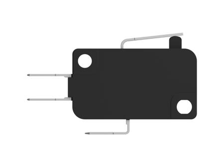 HCP20DTD1H04 TE Connectivity Short Lever Snap Action Micro Switch, Quick Connect Terminal, 20A, SPDT