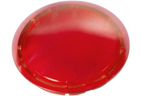 09454532610 HARTING Red Push Button Cap for Use with Pilot Light
