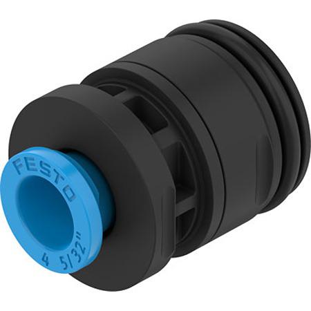 NPQX-D-PC12-Q4-P10 Festo NPQX-D Series Cartridge, 12 mm to Push In 4 mm,