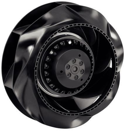 R2E220RB0632 ebm-papst RadiCal Series Centrifugal Fan, 230 V ac, 945m³/h, ac Operation, 220 x 73.5mm