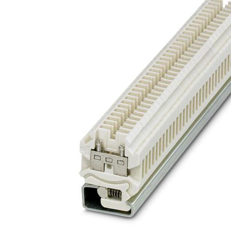 0501059 Phoenix Contact  SSK 0525 KER-EX Series White, 0.2 → 4mm², 1-Level, Screw Termination