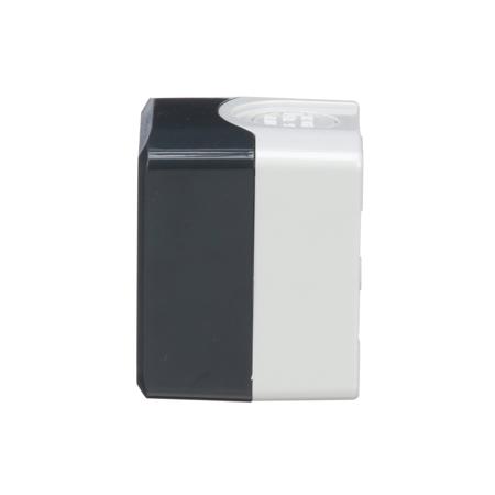 XALD01H7 Schneider Electric Light Grey Polycarbonate XAL Control Station Enclosure - 1 Hole 22mm Diameter