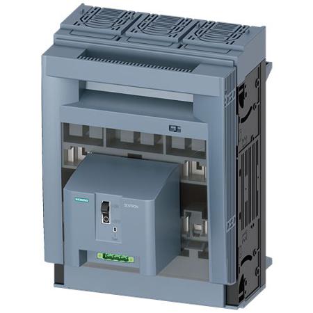 3NP1153-1JC11 Siemens Fuse Switch Disconnector, 3 Pole, 400A Max Current