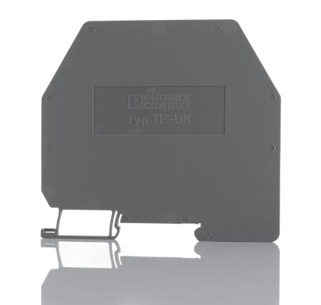 3003046 Phoenix Contact TP-UK Series Partition Plate for Use with Modular Terminal Block