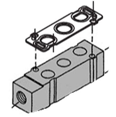 SY5000-39-1A-Q SMC SY5000 Spacer,
