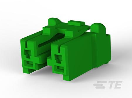 1747050-5 TE Connectivity Housing for use with Power Double Lock
