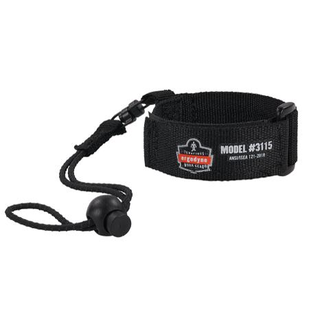 19042 Ergodyne S/M Elastic, Polyester Tool Lanyard Lanyard, 0.9kg Capacity