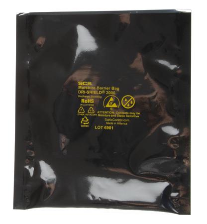 70068 SCS Moisture Barrier Bag 152mm(W)x 203mm(L)