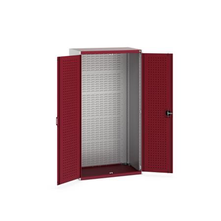 40021103-24V Bott 2 Door Sheet Steel Floor Standing Cupboard, 1050 X 650 X 2000mm