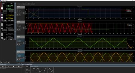 QPX1200SP Aim-TTi  Bench Power Supply With RS Calibration, 1 Output 0 → 60V 0 → 50A 1.2kW