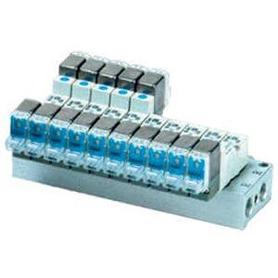 SS5YJ3-S41-03-M5F-Q SMC SYJ3000 series 3 station M5 Manifold Base,
