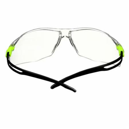 7100243971 3M 500 Anti-Mist UV Safety Glasses, Clear Polycarbonate Lens, Vented