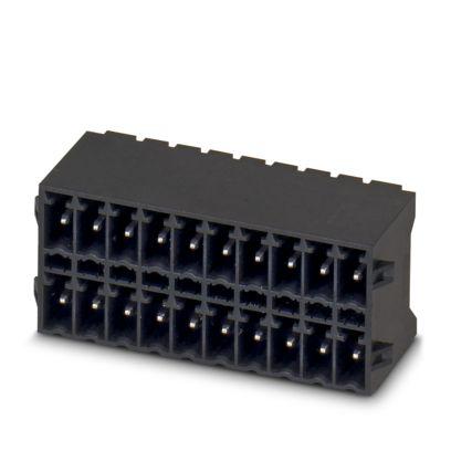 1953680 Phoenix Contact MCDN Series Solder PCB Header, 36 Contact(s), 3.5 mm Pitch, 2 Row, Shrouded