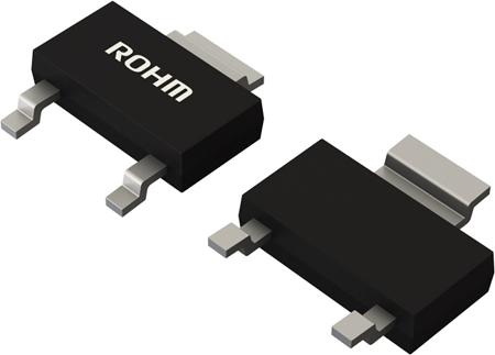 R6003JND4TL1 ROHM R60 N-Channel MOSFET, 1.3 A, 600 V, 3-Pin SOT-223-3