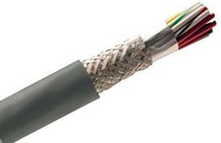 1728 SL005 Alpha Wire Alpha Essentials Communication & Control Control Cable, 20 Cores, 0.5 mm² 20 AWG, Screened, 30 m, Grey